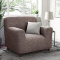 Bouncy Cappuccino Sofa Cover - Dustproof Water-Proof Streachable - Microfibra Collection