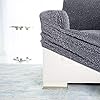 Bouncy Grey Sofa Cover - Dustproof Water-Proof Streachable - Microfibra Collection