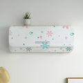 White Life - Dustproof & Machine Washable AC Cover