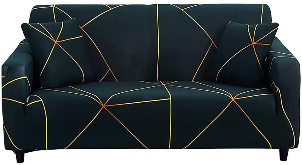 Prism Gold - Exclusive Stretchable Sofa Cover