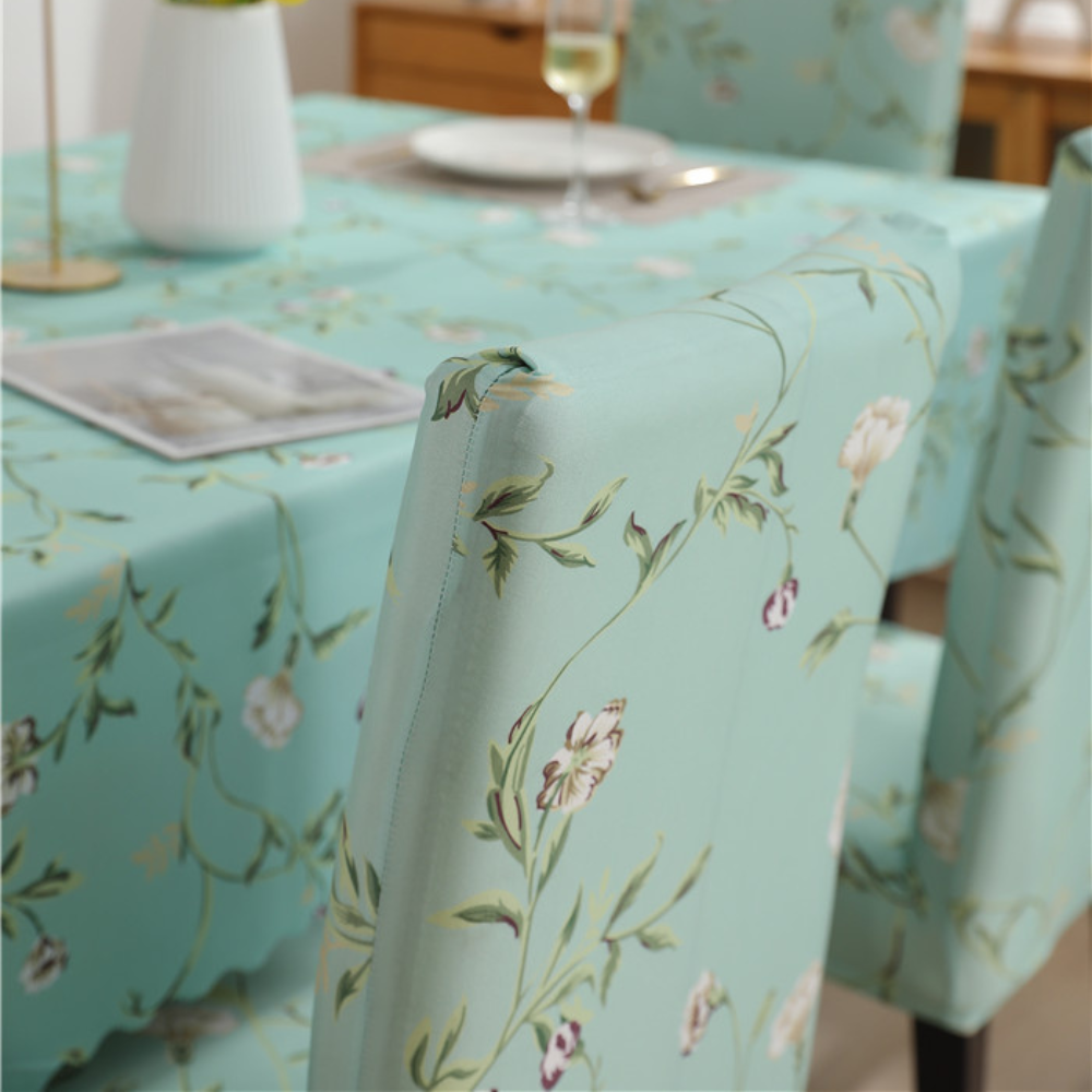 Pastol Green Forest Covers – Dustproof, Stain-Free, Water Resistant & Washablee Fabric