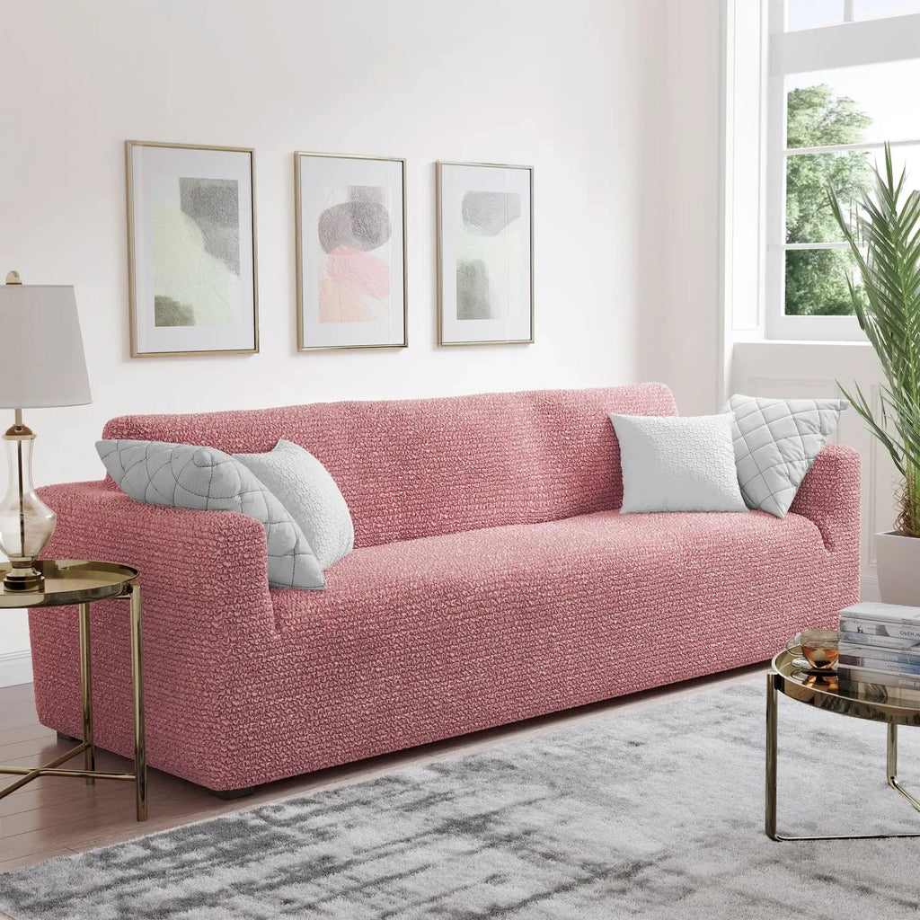 Bouncy Pink Cover - Dustproof Water-Proof Streachable - Microfibra Collection
