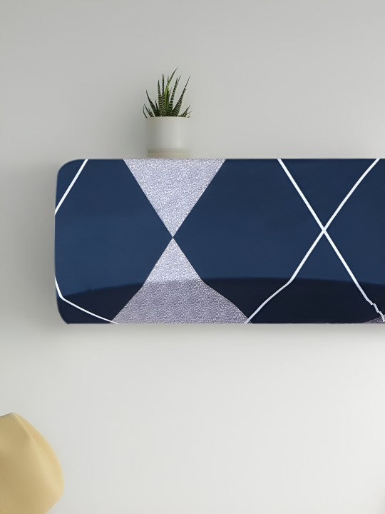 Checkkerplaid - Dustproof & Machine Washable AC Cover
