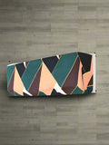 Peach Prism - Dustproof & Machine Washable AC Cover