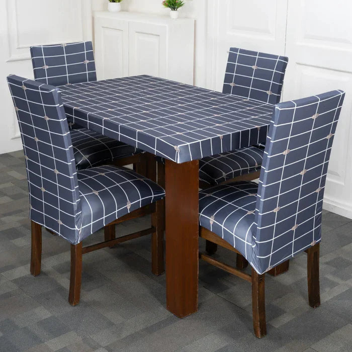 Grey Shape Covers – Dustproof, Stain-Free, Water Resistant & Washable!