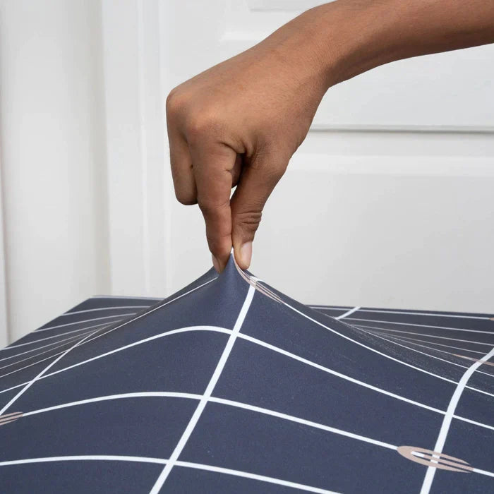 Grey Shape Covers – Dustproof, Stain-Free, Water Resistant & Washable!