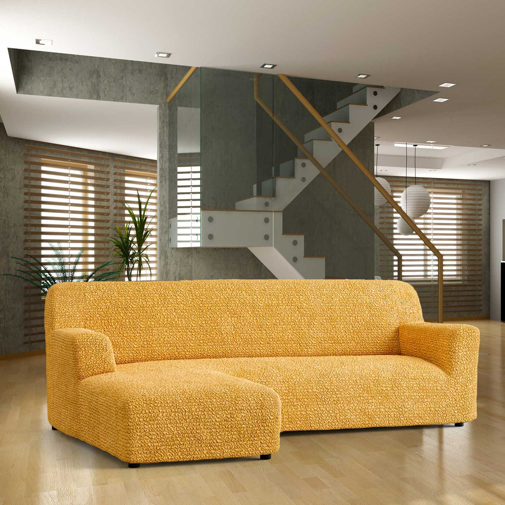 Bouncy Cappuccino Sofa Cover - Dustproof Water-Proof Streachable - Microfibra Collection (Copy)