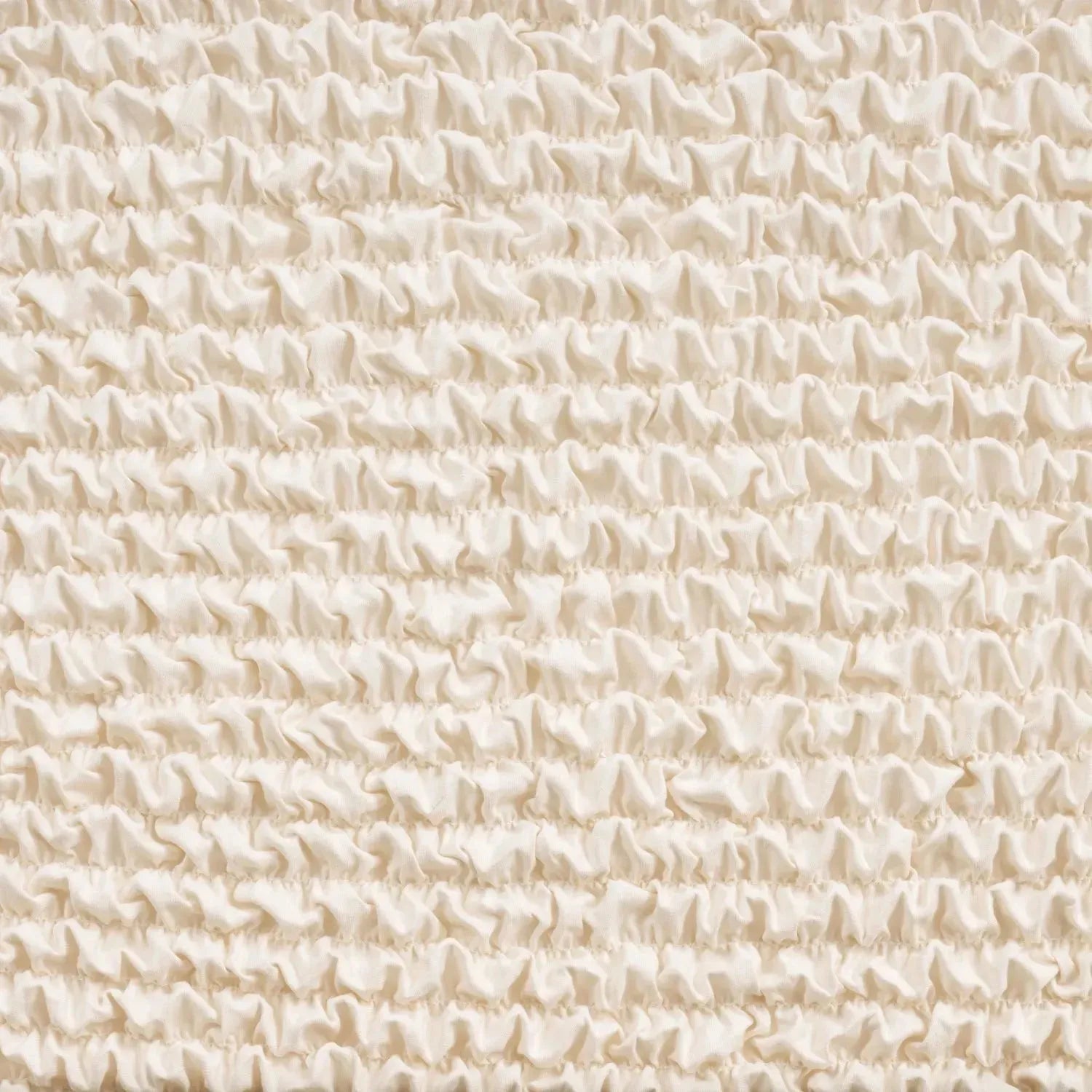 Cream Solid - Corner Sofa Slipcover, Microfibra Collection (Copy)