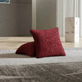 Maroon Solid - Pillow Slipcovers, Microfibre Collection