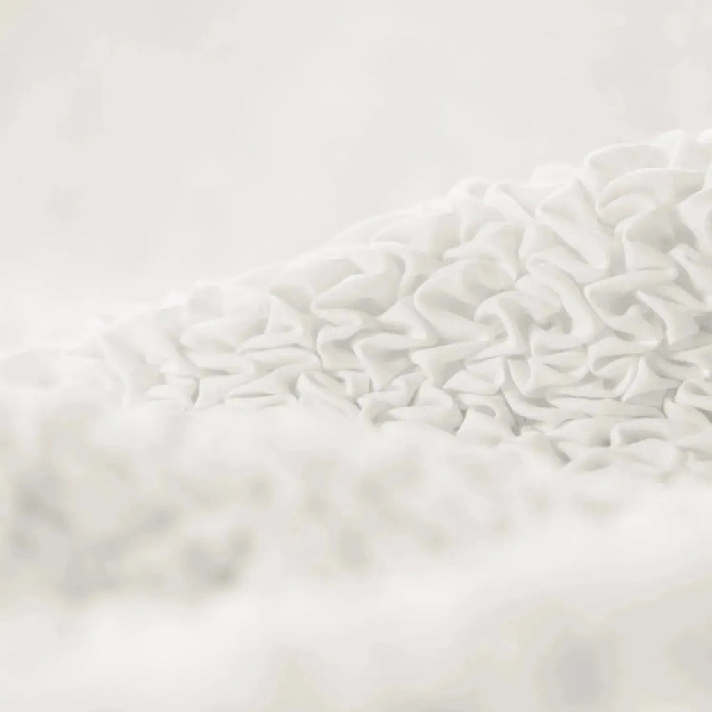 White Solid - Pillow Slipcovers, Microfibre Collection