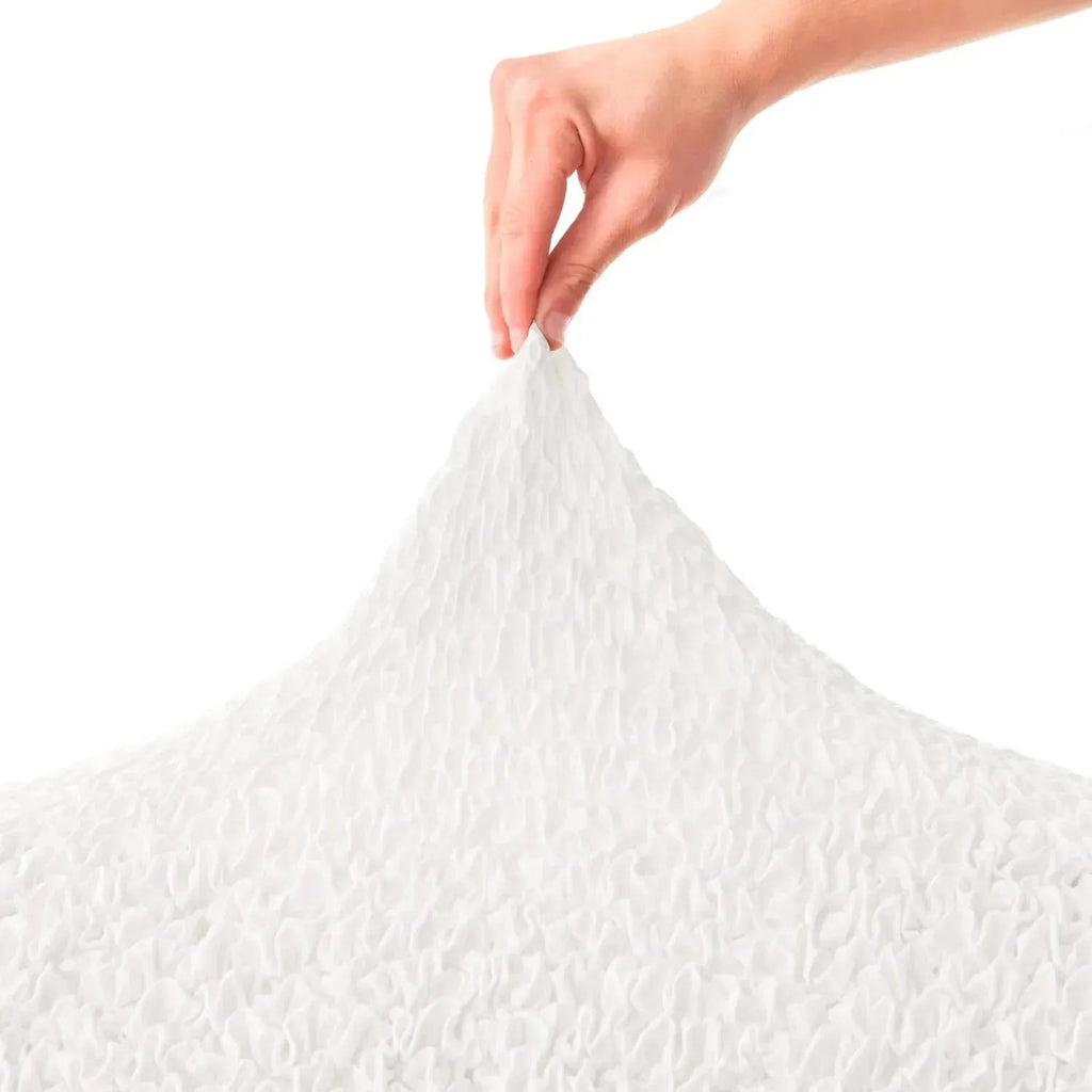 White Solid - Pillow Slipcovers, Microfibre Collection