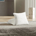 White Solid - Pillow Slipcovers, Microfibre Collection