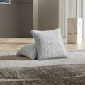 Silver Solid - Pillow Slipcovers, Microfibre Collection