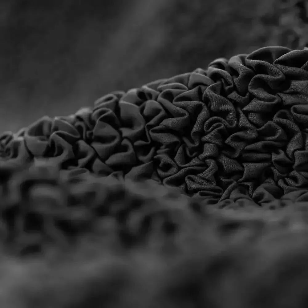 Black Solid - Pillow Slipcovers, Microfibre Collection