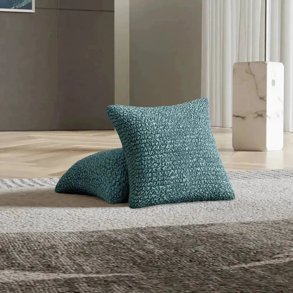 Bottle Green Solid - Pillow Slipcovers, Microfibre Collection