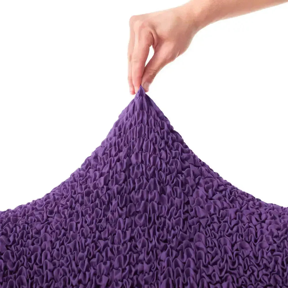 Purple Solid - Pillow Slipcovers, Microfibre Collection