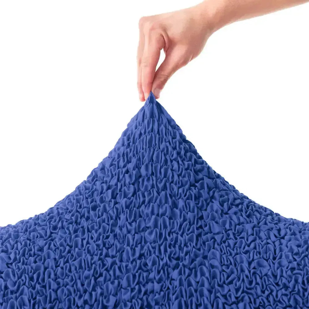 Pure Blue Solid - Pillow Slipcovers, Microfibre Collection