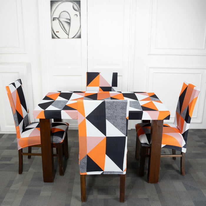 Prism Orange Covers – Dustproof, Stain-Free, Water Resistant & Washable