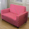 Red Diamond - Exclusive Stretchable Sofa Cover