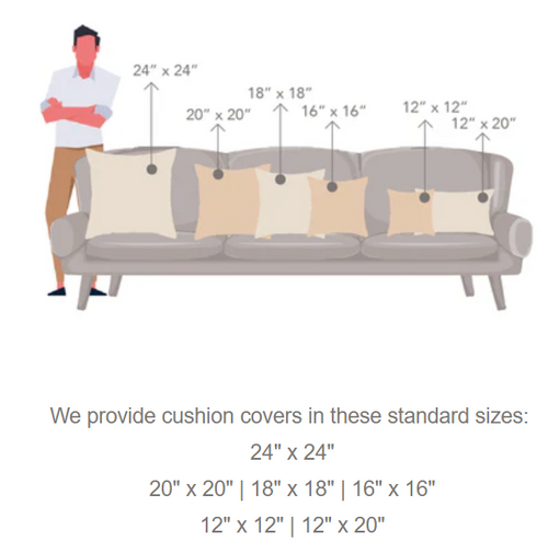 Dustproof, Waterproof & Machine-Washable Cushion Covers - Red Diamond