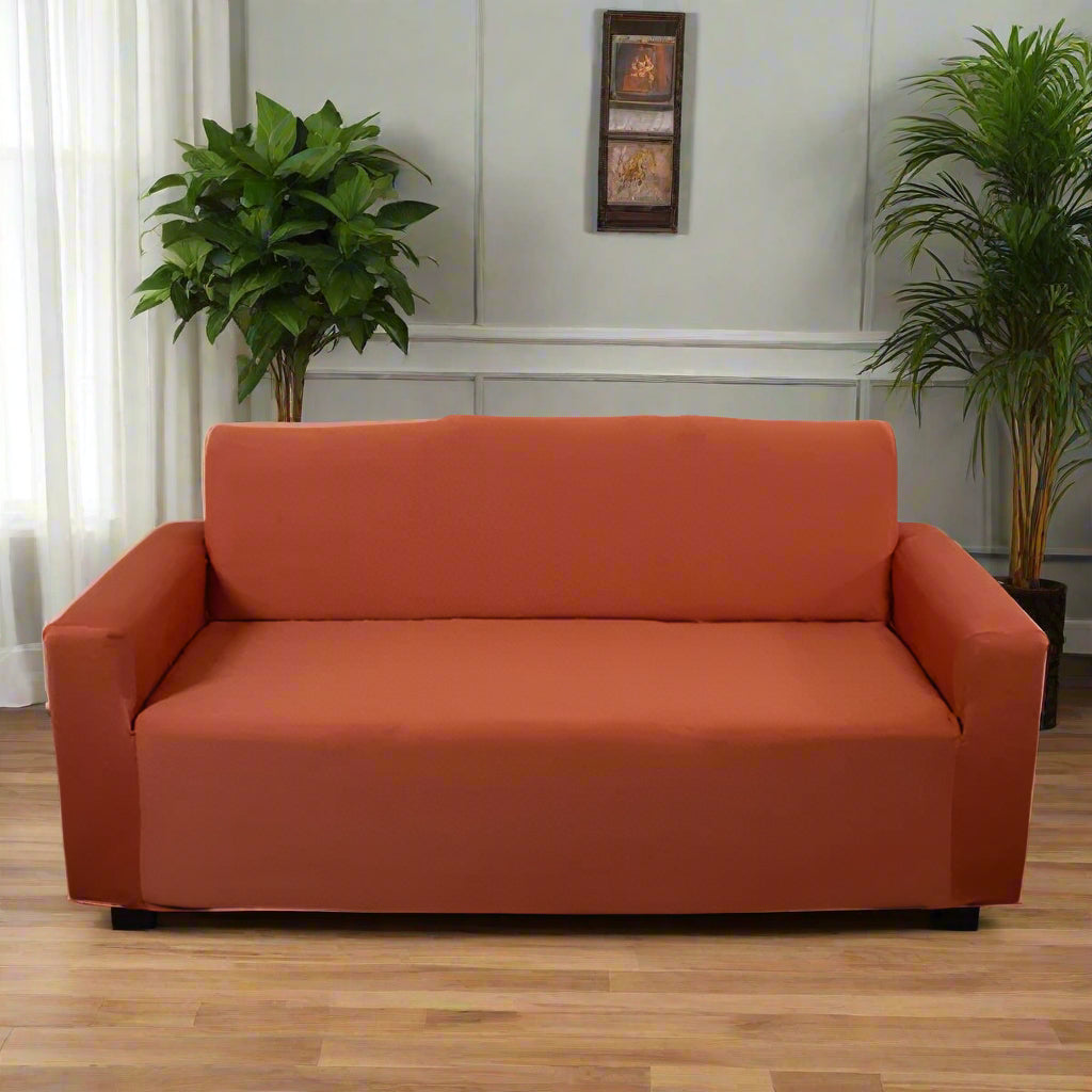 Premium Quality Machine Washable & Dust Proof Sofa Cover - Geruwa | Universal Fit Streachable Fabric