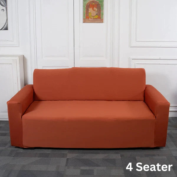Premium Quality Machine Washable & Dust Proof Sofa Cover - Geruwa | Universal Fit Streachable Fabric
