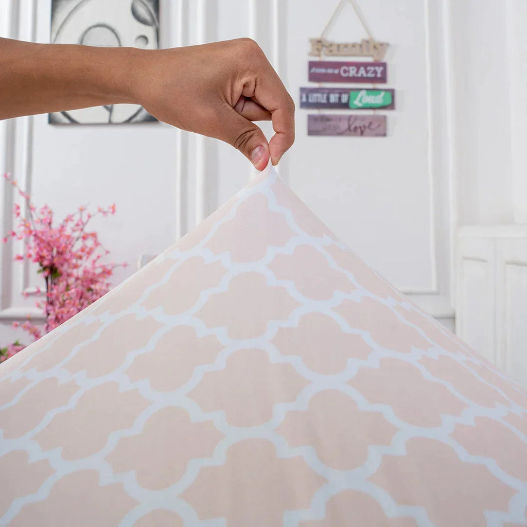 Cream Diamond Covers – Dustproof, Stain-Free, Water Resistant & Washable!