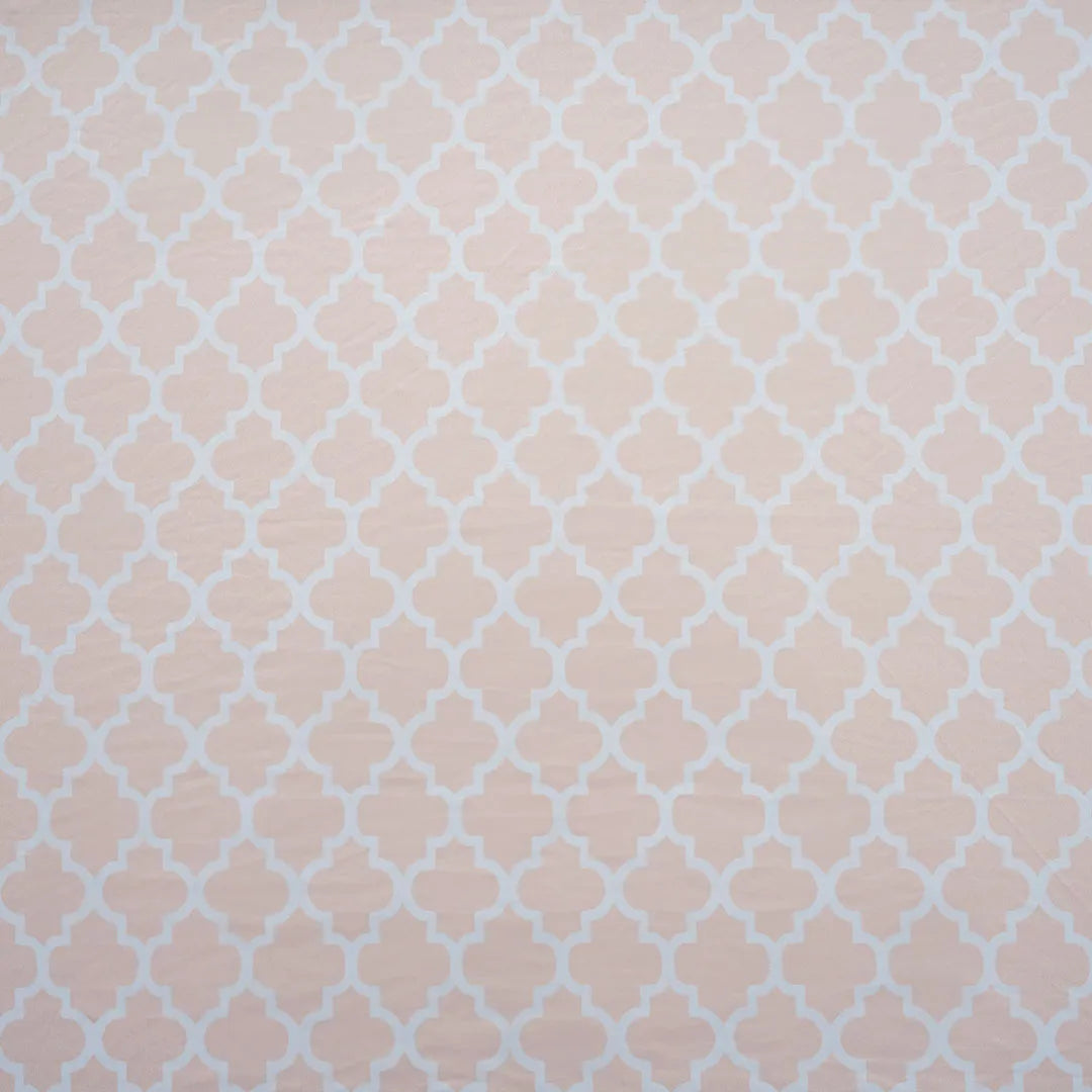 Cream Diamond Covers – Dustproof, Stain-Free, Water Resistant & Washable!