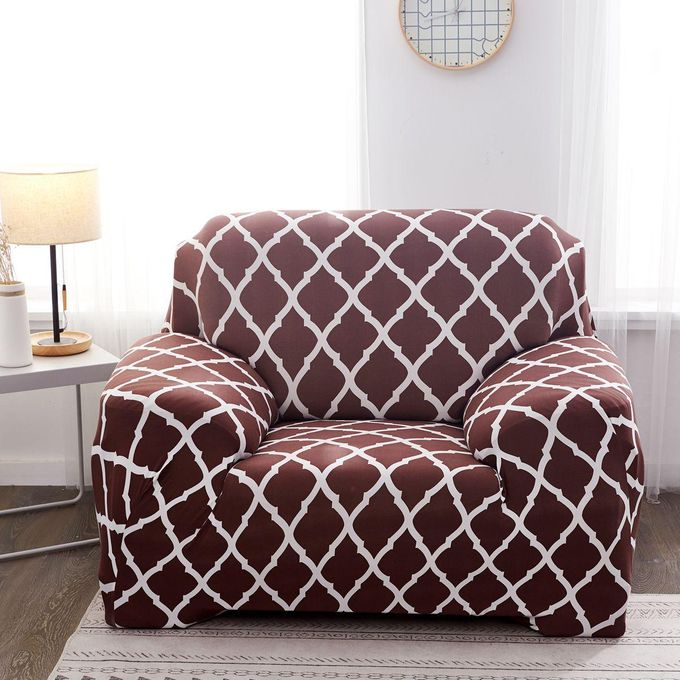 Maroon Diamond - Exclusive Stretchable Sofa Cover
