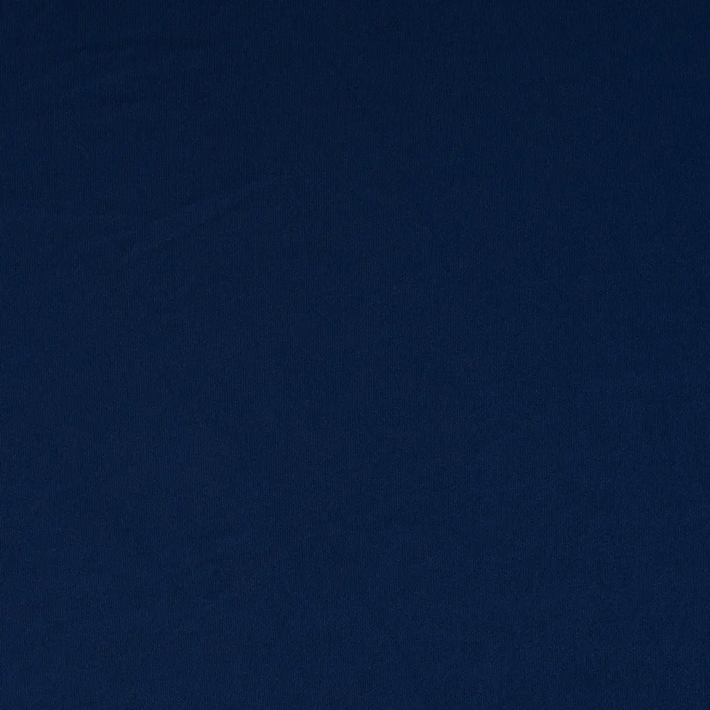 Navy Blue Solid Design Elastic Chair And Table Cover 