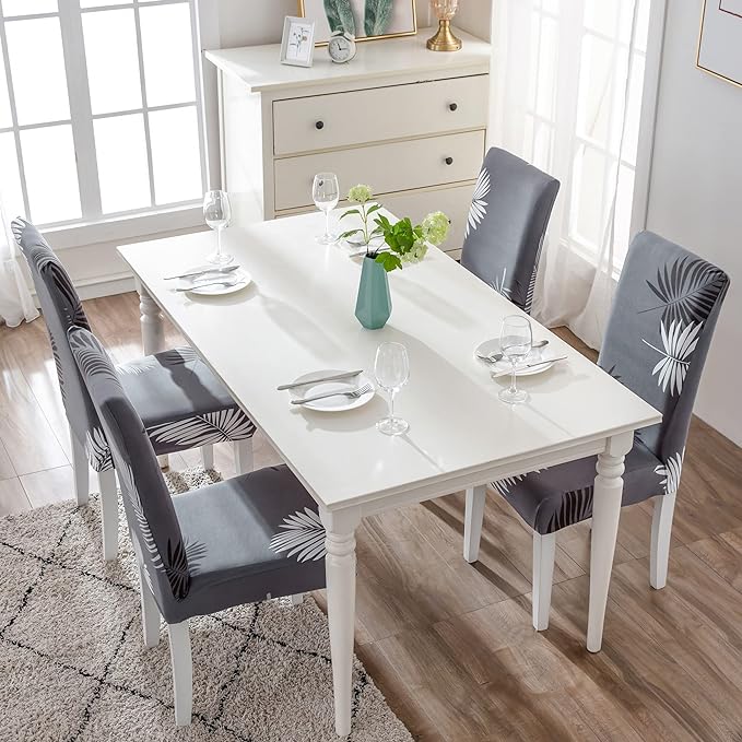 Charcol Fern Covers – Dustproof, Stain-Free, Water Resistant & Washable