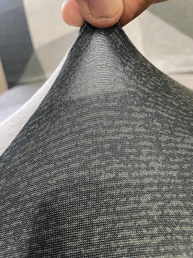 Black Prism Chair Covers - Stretchable, Dustproof, Water Resistant & Machine Washable