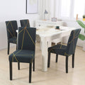Golden Prism Chair Covers - Stretchable, Dustproof & Water Resistant