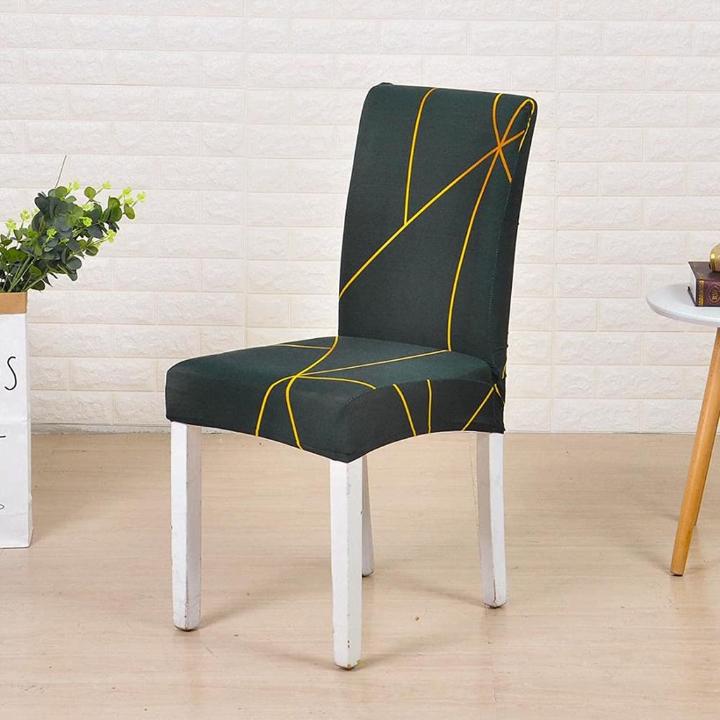 Golden Prism Chair Covers - Stretchable, Dustproof & Water Resistant