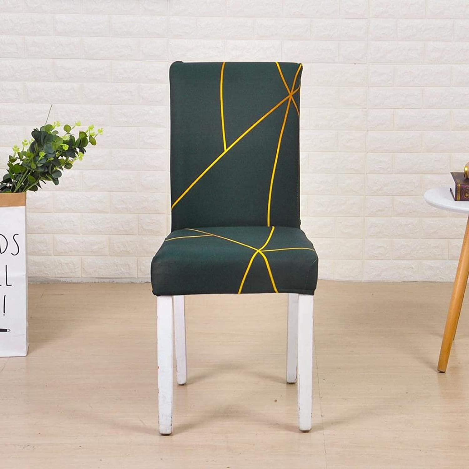 Golden Prism Chair Covers - Stretchable, Dustproof & Water Resistant