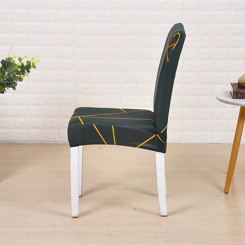 Golden Prism Chair Covers - Stretchable, Dustproof & Water Resistant