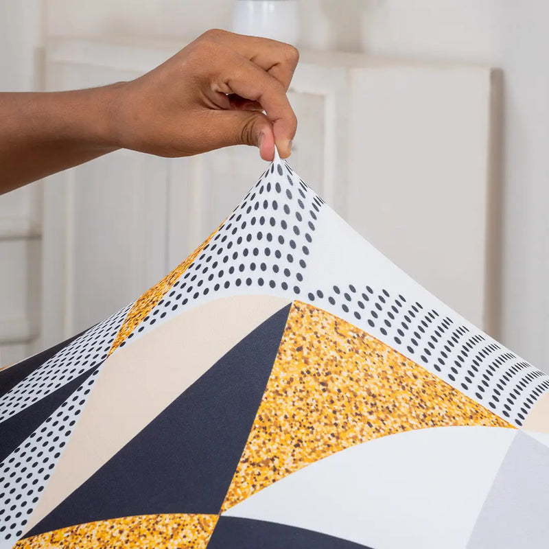 Yellow Prism Covers – Dustproof, Stain-Free, Water Resistant & Washable