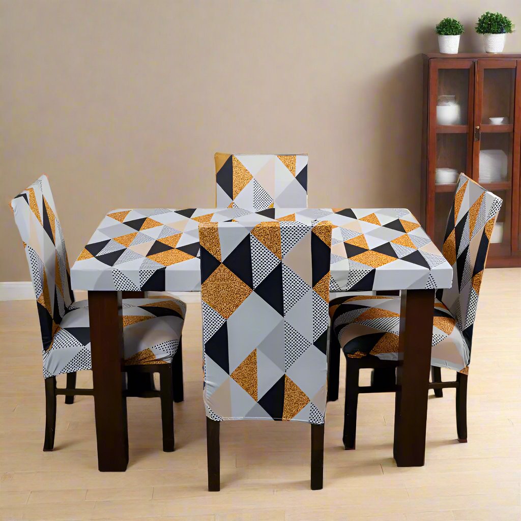 Yellow Prism Covers – Dustproof, Stain-Free, Water Resistant & Washable