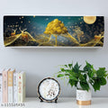 Golden Tree - Dustproof & Machine Washable AC Cover